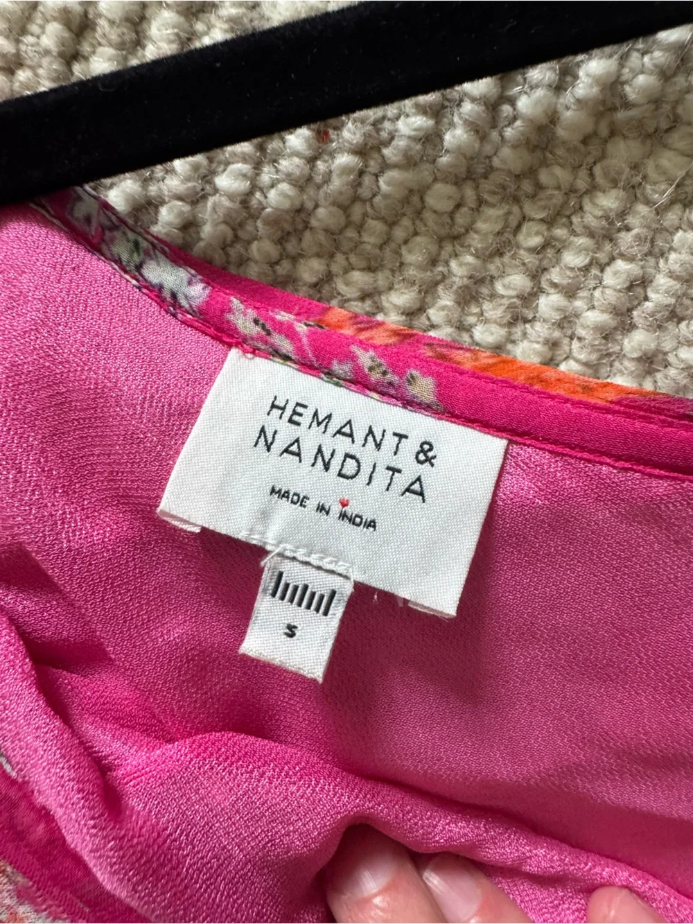 HEMANT & NANDITA vibrant one